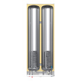 Комбинированный бойлер Thermex Flat 100 V Combi