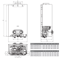 Газовая колонка Electrolux GWH 14 NanoPlus 2.0