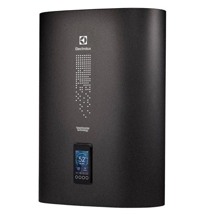 Электрический накопительный водонагреватель Electrolux EWH 50 SmartInverter Grafit