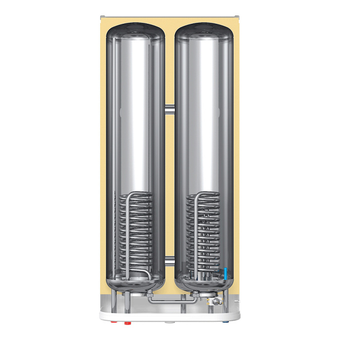 Комбинированный бойлер Thermex Flat 80 V Combi