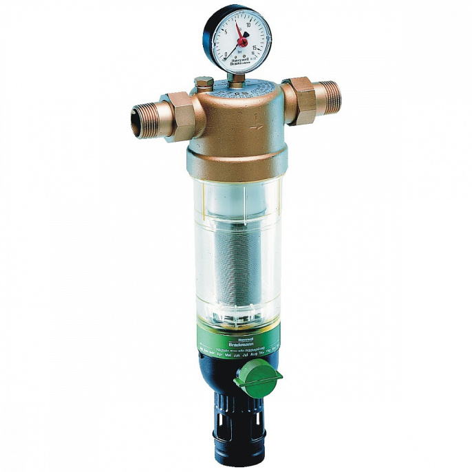 Фильтр для воды Resideo Braukmann F 76S - 1/2 AA