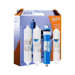 Набор картриджей Atoll №114m STDA (для Slim А-4200m)