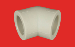 Угол полипропиленовый FV-Plast 45гр. 20, 203020