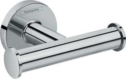 Крючок двойной Hansgrohe Logis Universal 41725000
