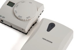 Термостат комнатный Бастион TS-2AA/3A RF2
