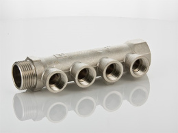 Коллектор VALTEC 3/4х4 вых. 1/2 вн.