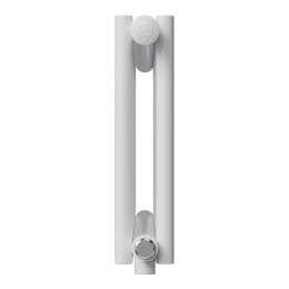 Стальной трубчатый радиатор отопления Royal Thermo Shift R22 VC2030 - 42 секции RAL9016 (белый)