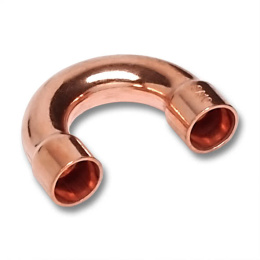 Колено Sanha 5060, 180 гр. ВП-ВП, медь, 35
