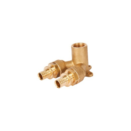 Угольник настенный Stout проточный 16x1/2, SFA-0039-001612