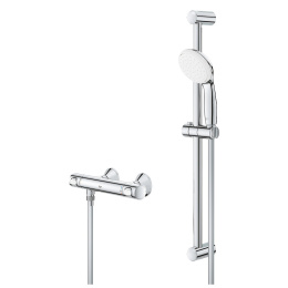 Смеситель для ванны/душа Grohe термостатический с душевым гарнитуром Grohtherm 34796000
