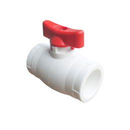 Кран шаровой полипропиленовый Valfex MINI 32, белый