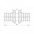 Муфта соединительная равнопроходная Rehau 17x2,0