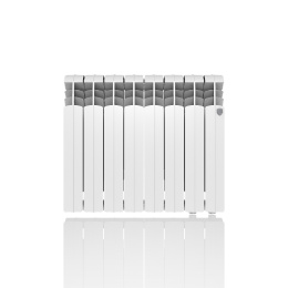 Биметаллический секционный радиатор отопления Royal Thermo Vittoria Super 2.0 500 / 8 секций