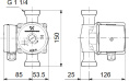 Циркуляционный насос Grundfos UP 20-45 N 150