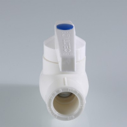 Кран шаровой полипропиленовый VALTEC PPR гор.вода 50 мм