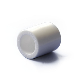 Муфта полипропиленовая ПОЛИТЭК 25, белая
