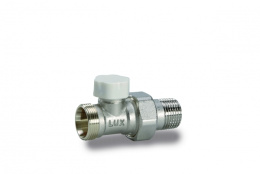 Вентиль ручной регулировки Luxor DD 131 1/2" х M 24x19