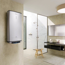Электрический накопительный водонагреватель Ariston VELIS LUX INOX PW ABSE WIFI 50