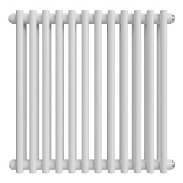 Стальной трубчатый радиатор отопления Royal Thermo Shift R22 C2050 - 12 секций RAL9016 (белый)