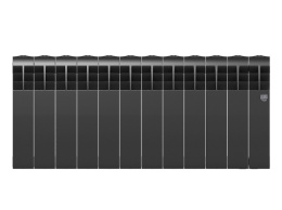 Биметаллический секционный радиатор отопления Royal Thermo Biliner 350 / Noire Sable / 12 секций