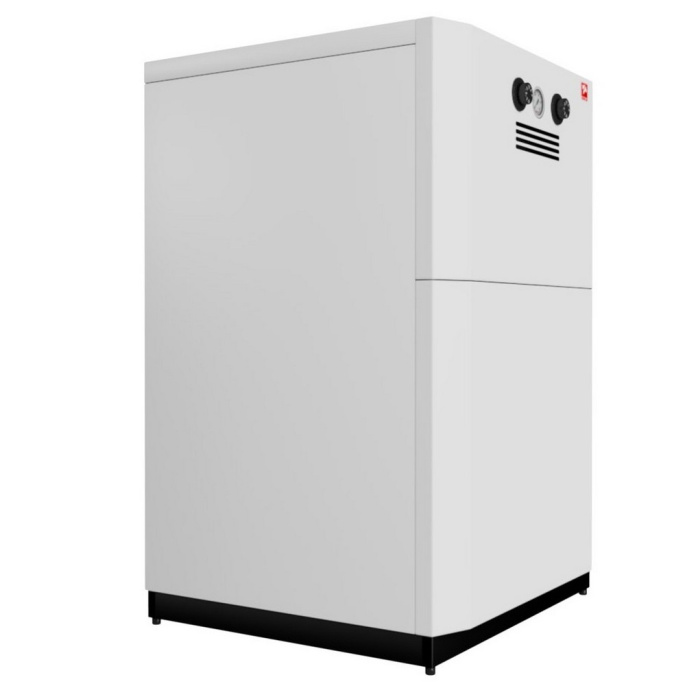 Напольный газовый котел отопления, одноконтурный Лемакс Classic 70
