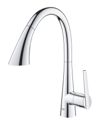 Смеситель для кухни Grohe Zedra с выдвижной лейкой, хром 32294002