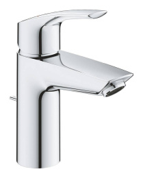 Смеситель для раковины Grohe Eurosmart 2021 однорычажный, S-Size, хром 33265003