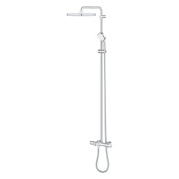 Душевая система Grohe Tempesta Cosmopolitan 250 с термостатом и изливом, хром