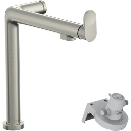Смеситель для кухни Hansgrohe Aqittura M91 подключение к фильтру 76804800