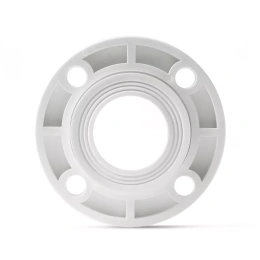 Комплект бурт и фланец из полипропилена PRO AQUA PP-R EN 1092 белый (63), арт.PA56063