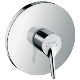 Встраиваемый смеситель Hansgrohe Talis S, для душа (внешняя часть), хром