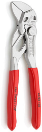 Переставные клещи KNIPEX - гаечный ключ, 27 мм (1 ), 150 мм, хром, 1К ручки
