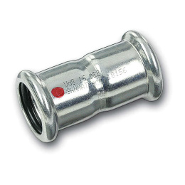 Муфта Sanha 24270, ВПр-ВПр, углеродистая сталь, 18