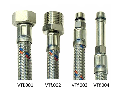 Гибкая подводка VALTEC для смесителя со штуцером 18 мм, длина 30 см