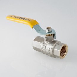 Кран шаровой газовый VALTEC Valgas 3/4 ВВ, рычаг