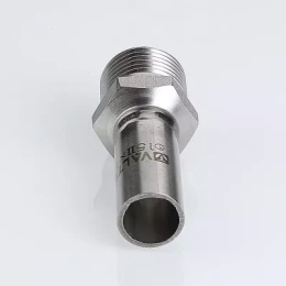 Вставка VALTEC резьбовая нерж. сталь с нар.р. 15х1/2