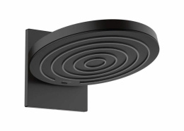 Верхний душ Hansgrohe Pulsify 260 2jet с настенным креплением 24150670, матовый черный