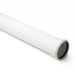 Труба PRO AQUA Stilte Белая для внутренней канализации 75x3000