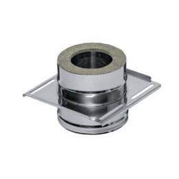 Площадка монтажная FERRUM (430 + нерж./1.5) Ф160х250