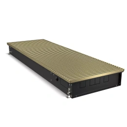 Внутрипольный конвектор с естественной конвекцией Royal Thermo 110/400/2400-DG-U-LB