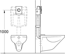 Кнопка смыва Grohe Nova Cosmopolitan 38765000 хром