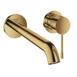 Встраиваемый смеситель Grohe Essence New для раковины, L-Size, холодный рассвет глянец
