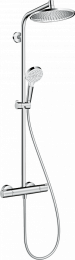 Душевая колонна Hansgrohe Crometta S 240 1jet Showerpipe 27267000
