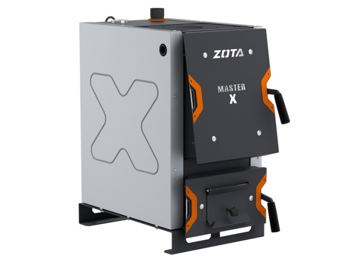 Твердотопливный напольный котел отопления ZOTA Master X-25П