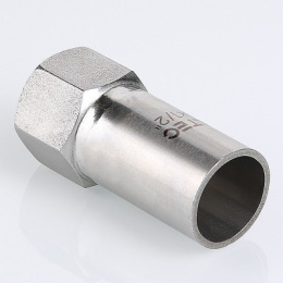 Вставка VALTEC резьбовая нерж. сталь с вн.р. 22х1/2