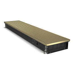 Внутрипольный конвектор с естественной конвекцией Royal Thermo 90/250/3000-DG-U-LB