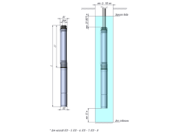 Скважинный насос UNIPUMP ECO 3-40