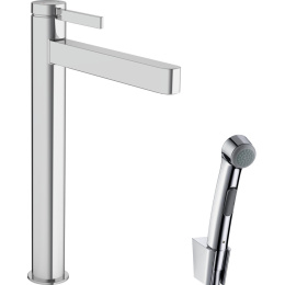 Смеситель для раковины Hansgrohe Finoris 260, с гигиеническим душем 76220000