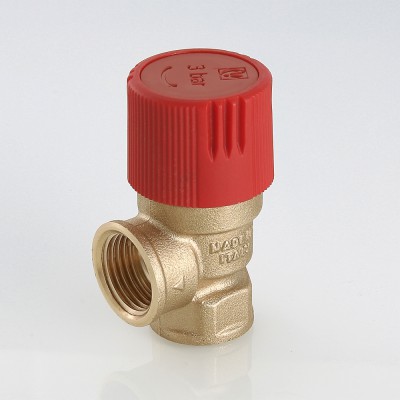 Клапан предохранительный VALTEC 1/2х6 бара
