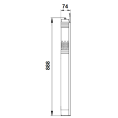 Скважинный насос Grundfos SQ 3-95
